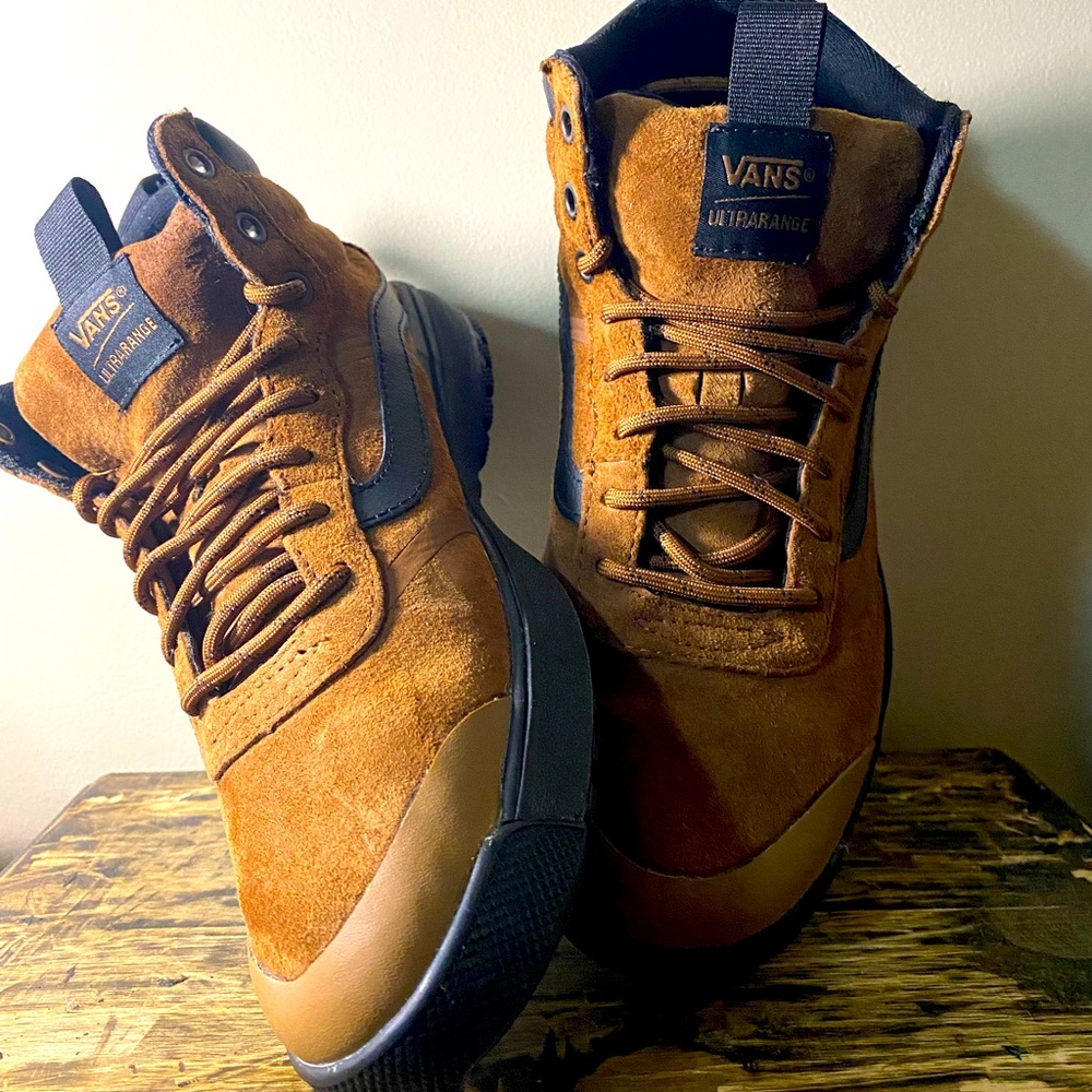 Vans Ultrarange Hi Di Mte. Suede